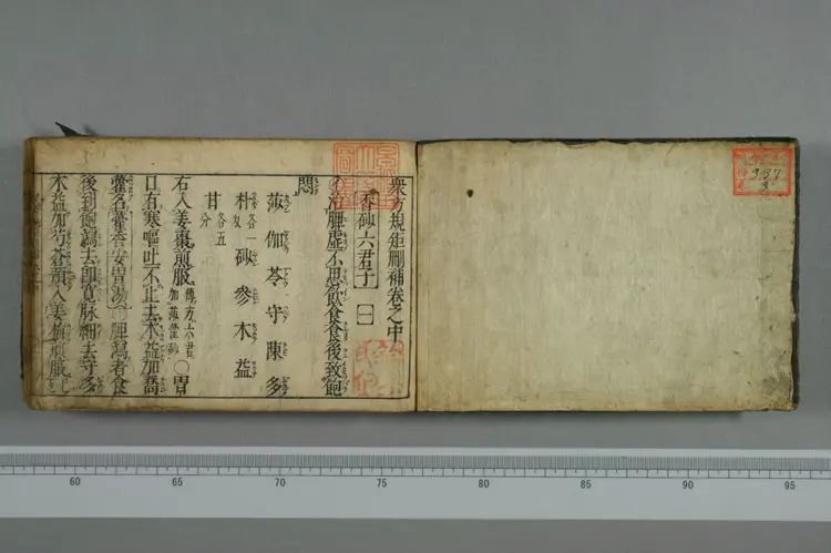 删补众方规矩中卷