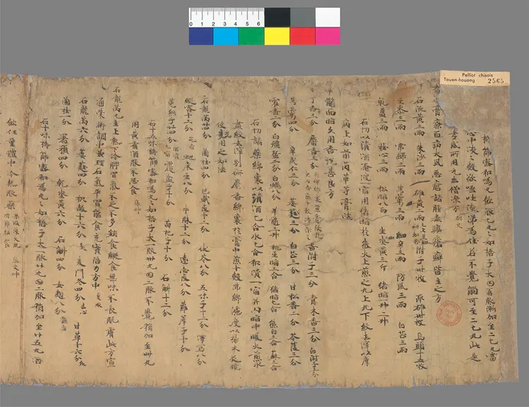 敦煌医方书 敦煌医方书