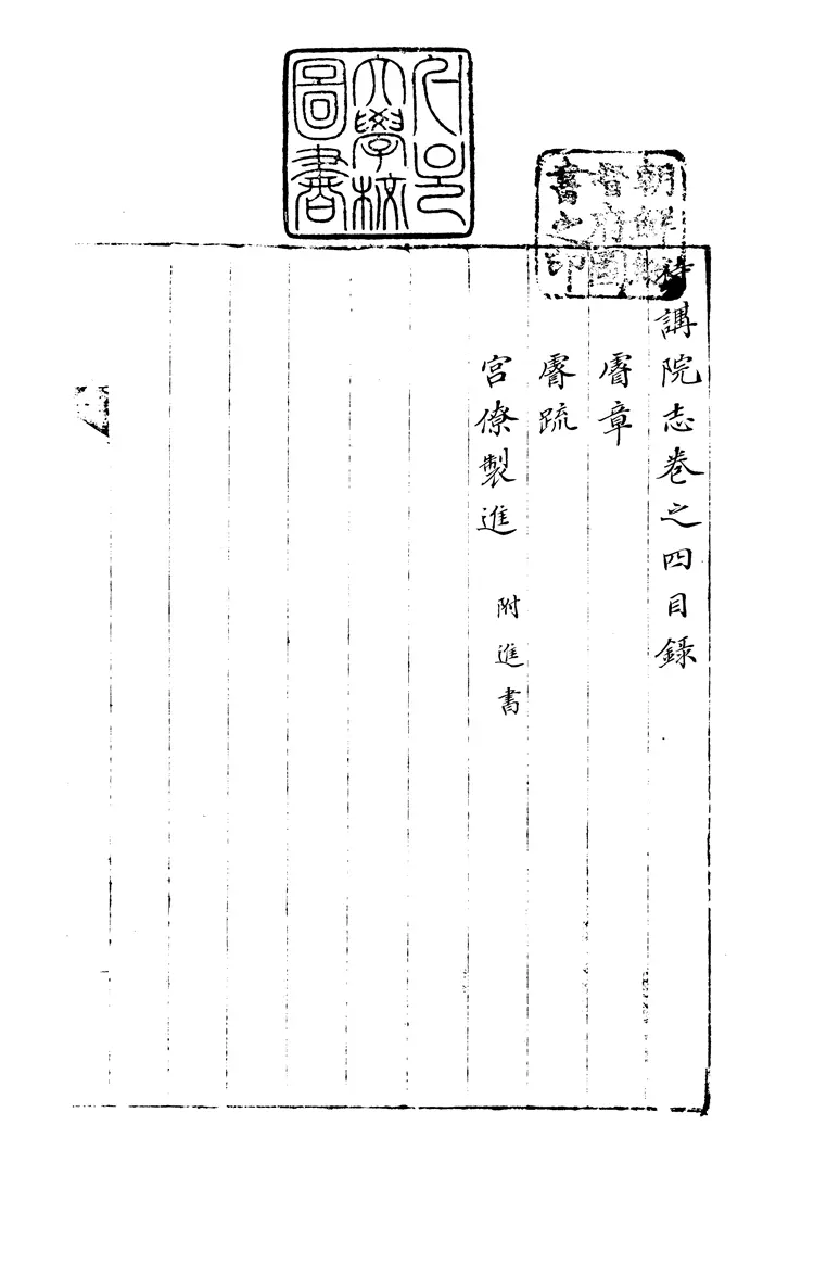 侍講院志 侍講院志