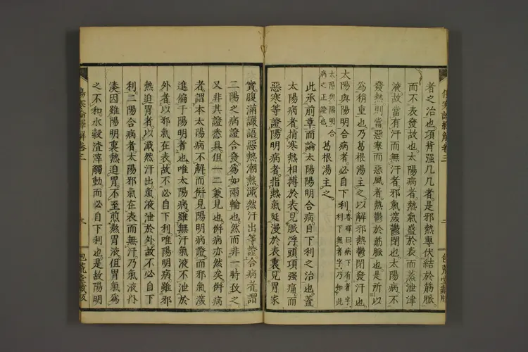 伤寒论译解卷三