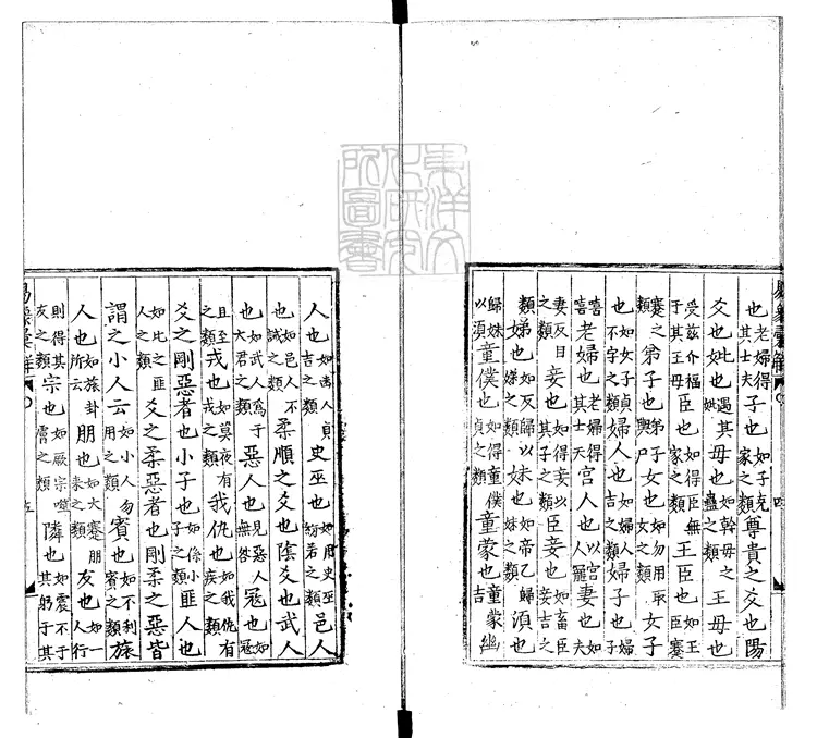 33 易象彙解二卷　萬曆中刊本