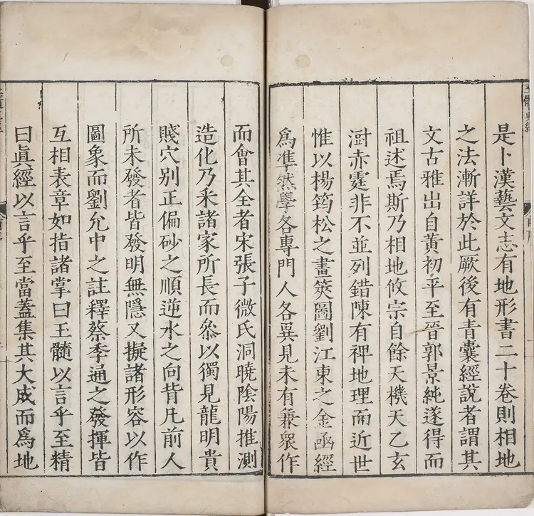 玉髓真经.卷01至08.总三十卷.宋.张洞玄撰.刘允中注.蔡元定发挥.明嘉靖二十九年陈少岳刊本