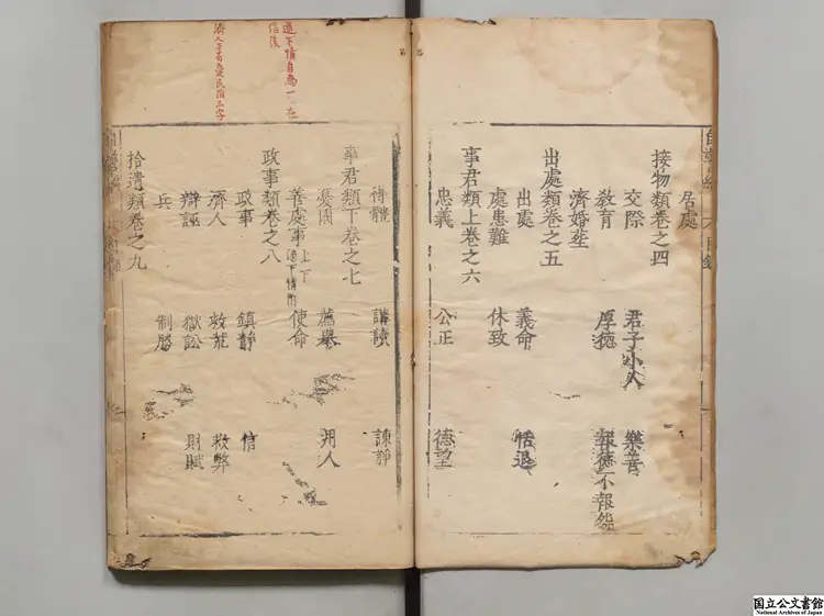 自警編  編者趙善璙（宋）／注釈者戴洵（明）／校訂者王弘誨（明）明刊本