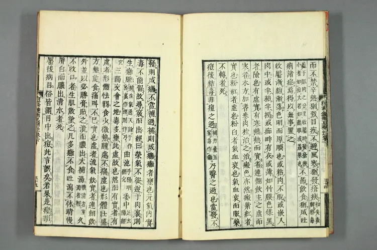 痘科键删正补注卷三 痘科键删正补注卷三