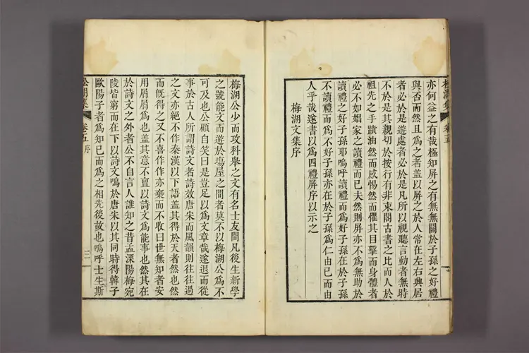 松湖集 卷之1-6,附录 兪彦述撰 松湖集 卷之1-6,附录 兪彦述撰