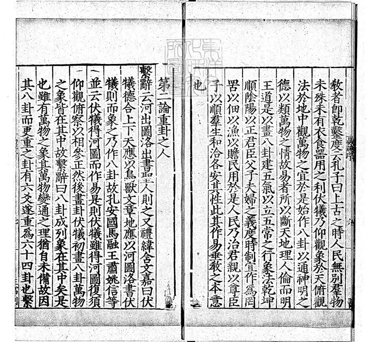 周易兼義九卷十三經註疏所收-卷一 周易兼義九卷十三經註疏所收-卷一