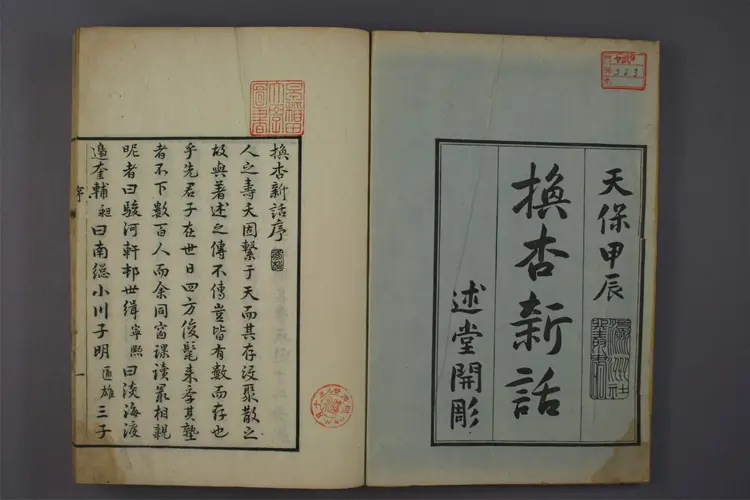 换杏新话 换杏新话