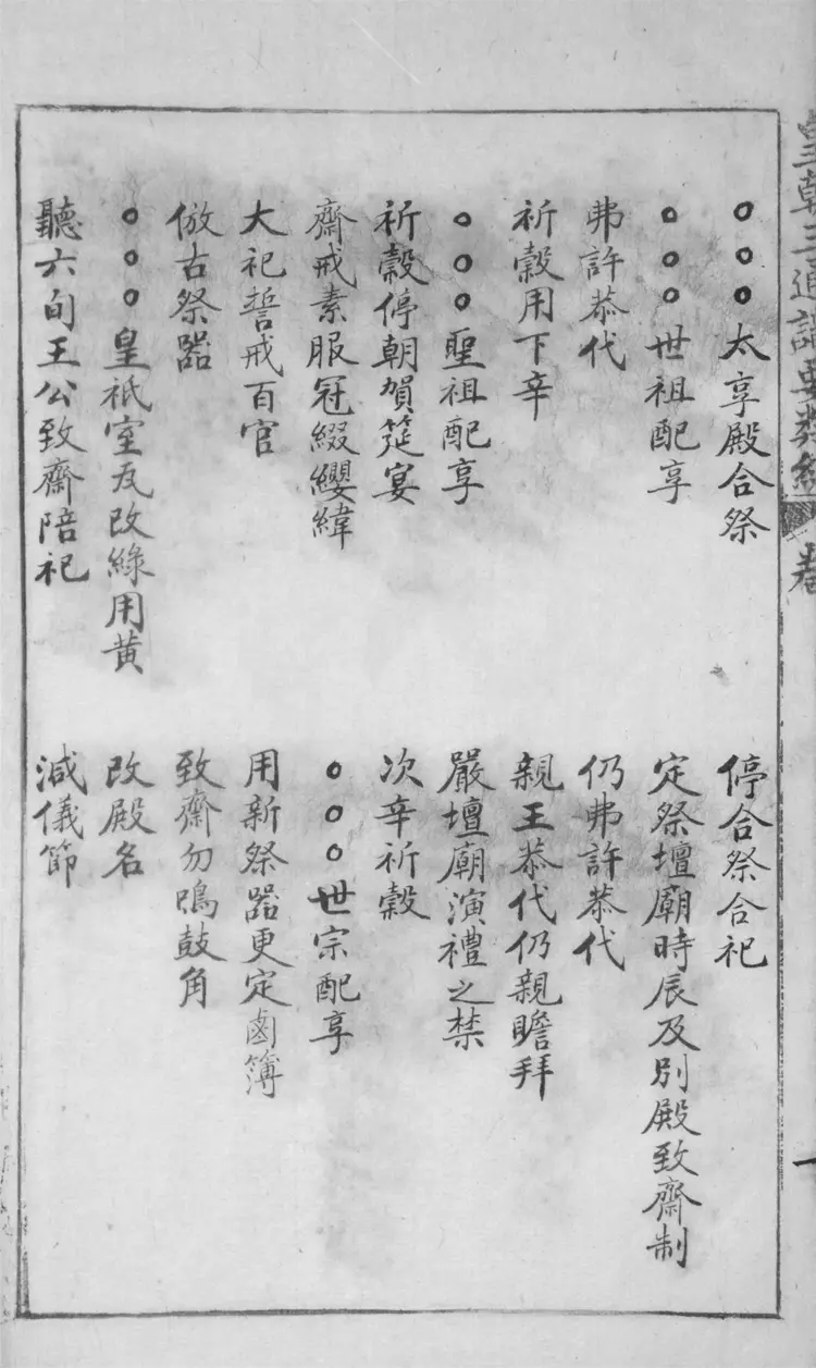 皇朝三通識要類編.六十五卷