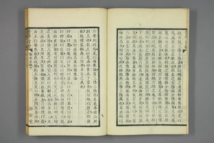 伤寒启微中卷 伤寒启微中卷