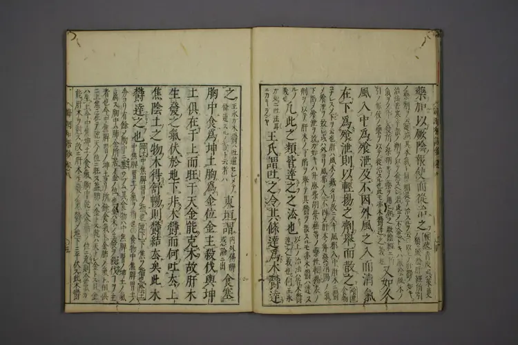 医经溯洄集和语钞卷八