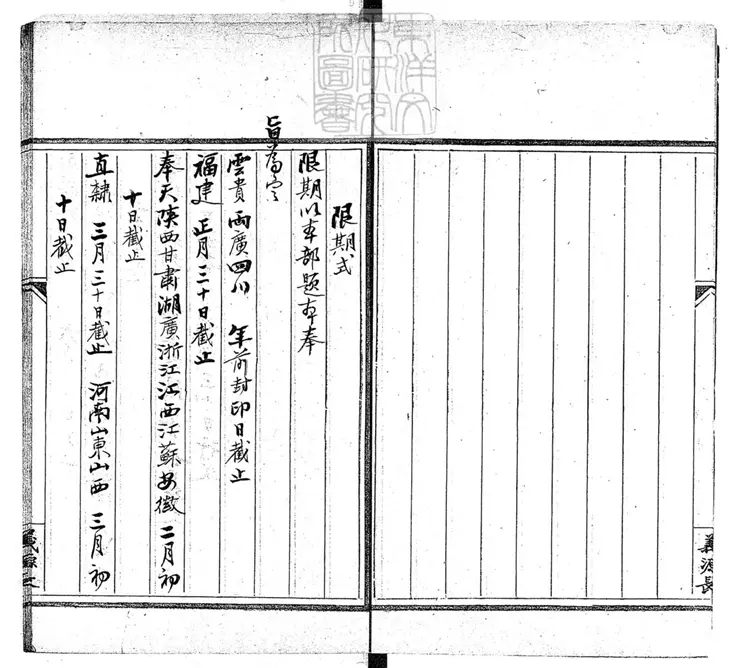 265 秋審枕祕五卷　鈔本