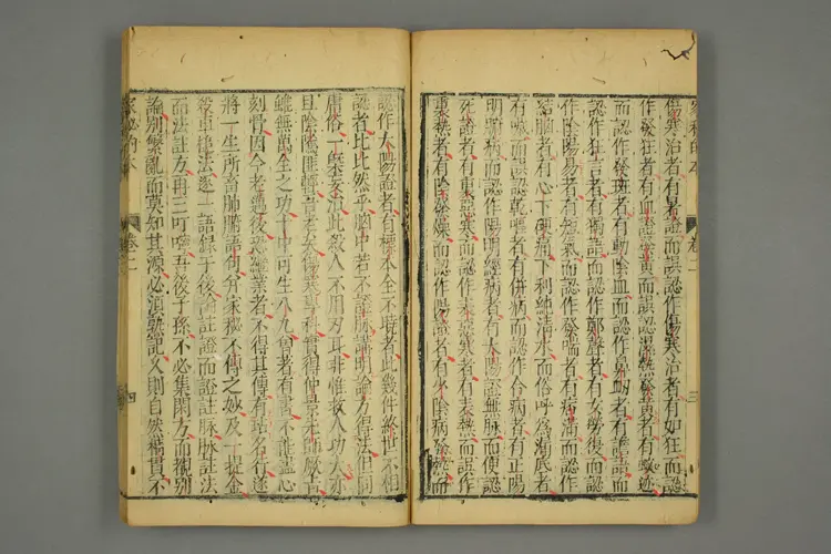 伤寒六书之家秘的本 伤寒六书之家秘的本