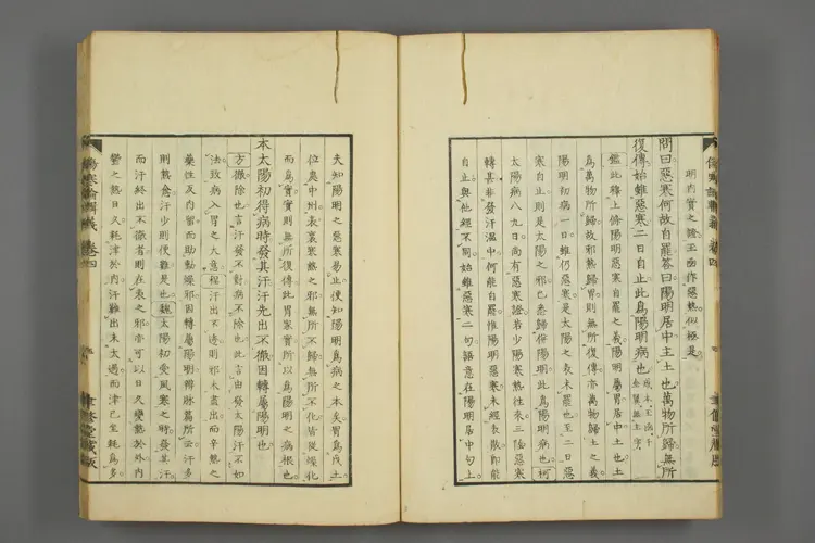 伤寒论辑义卷七