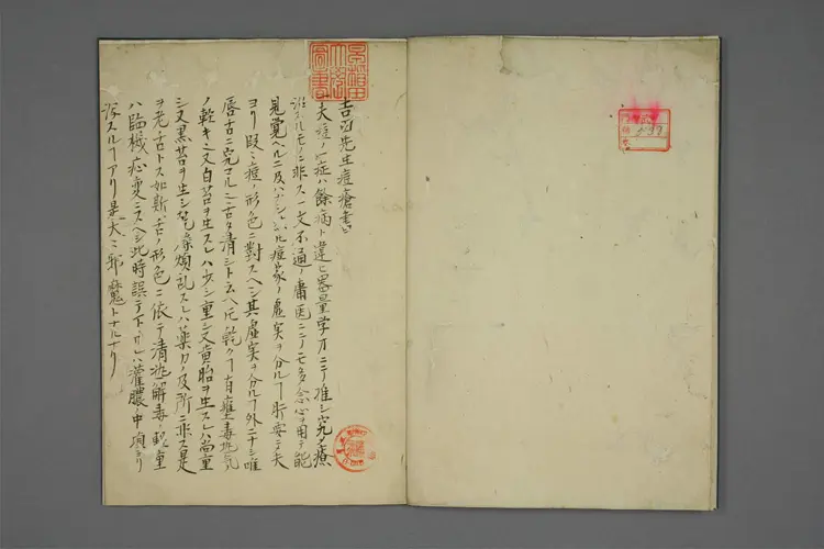 吉田先生痘疮一言