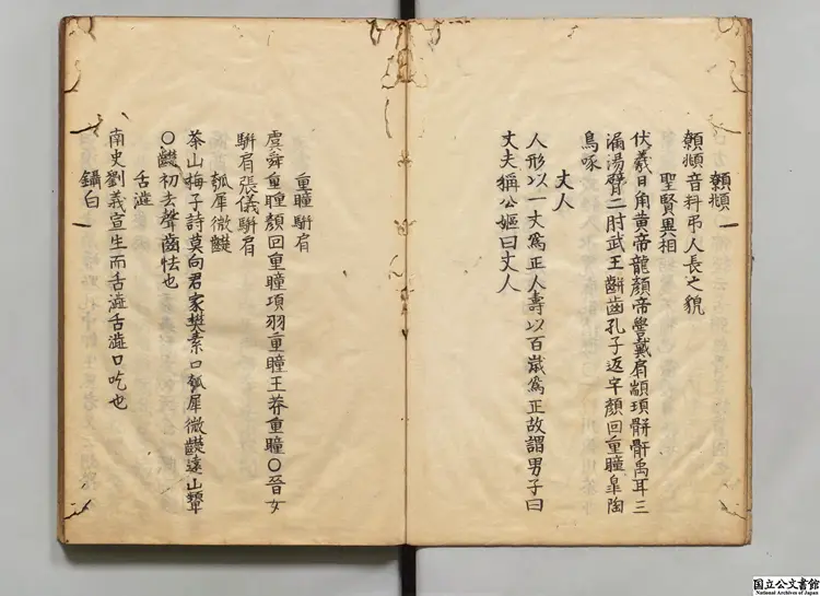 検蠹随筆 著者楊宗吾（明）江戸写本