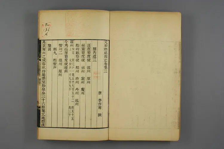 元和郡県図志. 巻第1-40_00136_0002 元和郡県図志. 巻第1-40_00136_0002