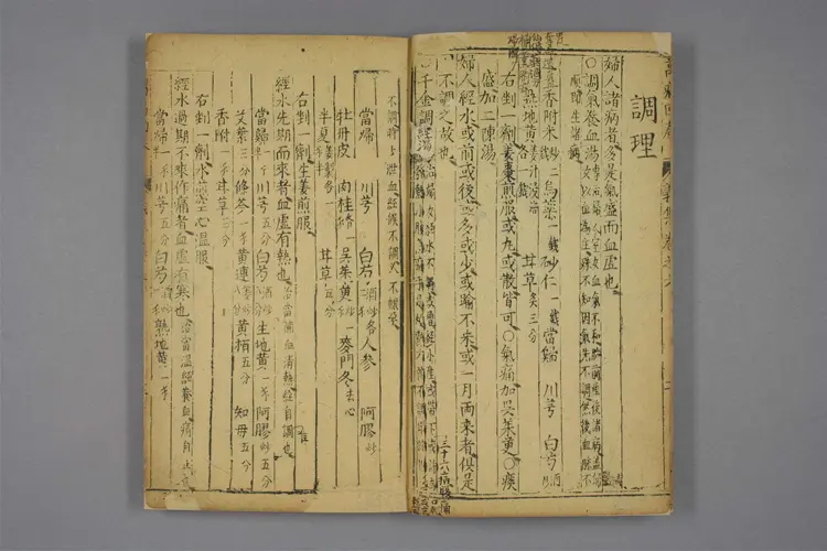 增补万病回春卷六