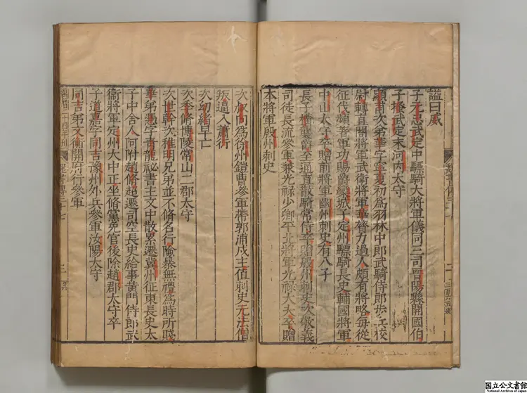 魏書 選者魏収（北斉）  明万暦24年南監刊本