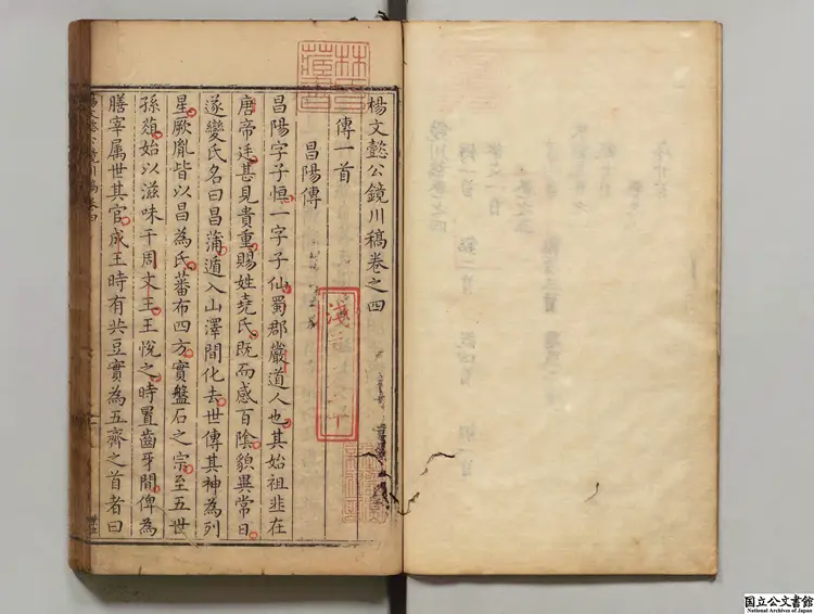 楊文懿公文集 選者楊守陳(明)/編者楊守阯(明)明刊本0121 楊文懿公文集 選者楊守陳(明)/編者楊守阯(明)明刊本0121