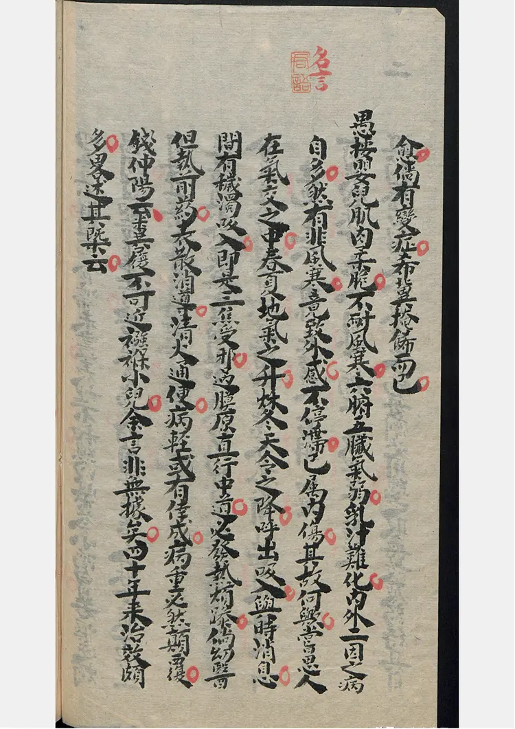 临症指南医方备览 临症指南医方备览