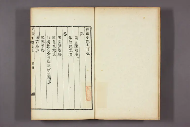 経山集 卷1-20,附录 鄭元容撰 経山集 卷1-20,附录 鄭元容撰