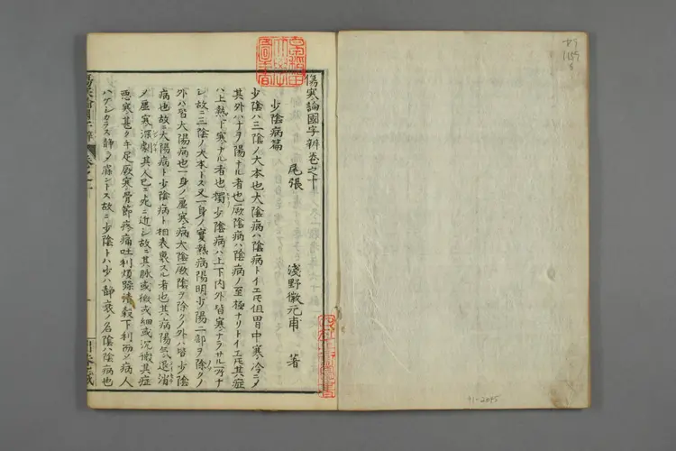 伤寒论国字辨卷六