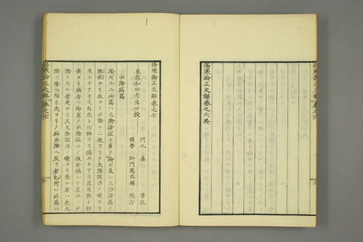 伤寒论正文解卷四 伤寒论正文解卷四