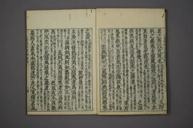 医经溯洄集和语钞卷四