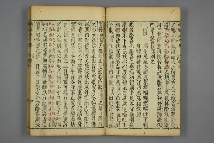 伤寒活人书（4-10卷）