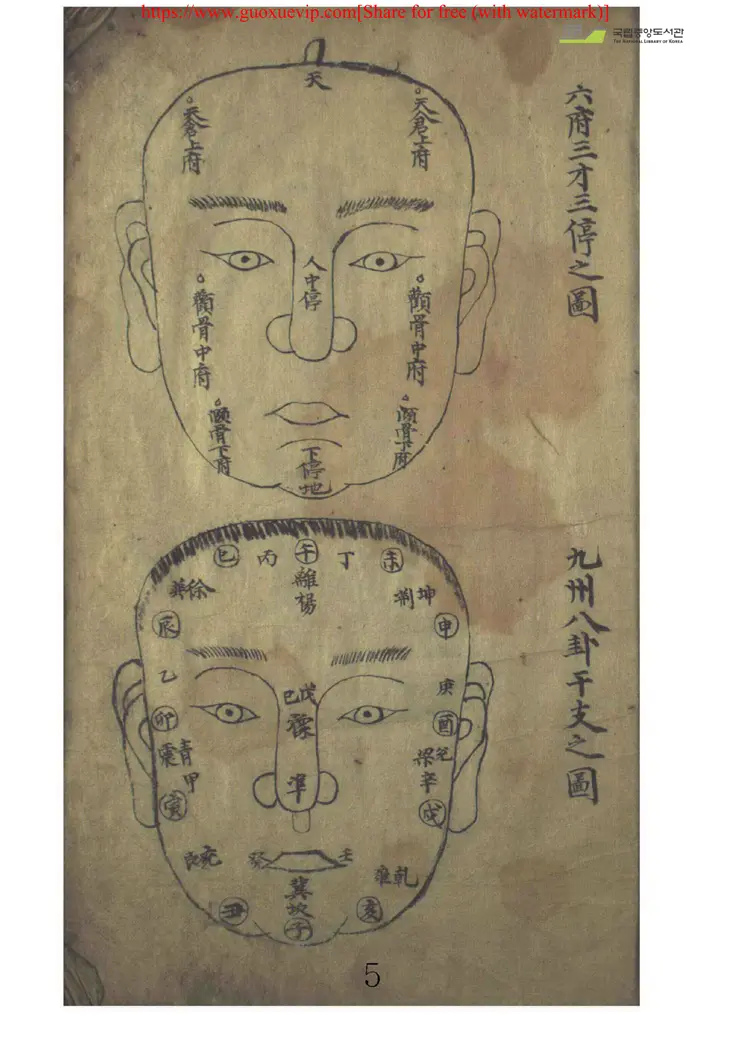 相法类古籍 石室秘传《麻衣经》_001 相法类古籍 石室秘传《麻衣经》_001