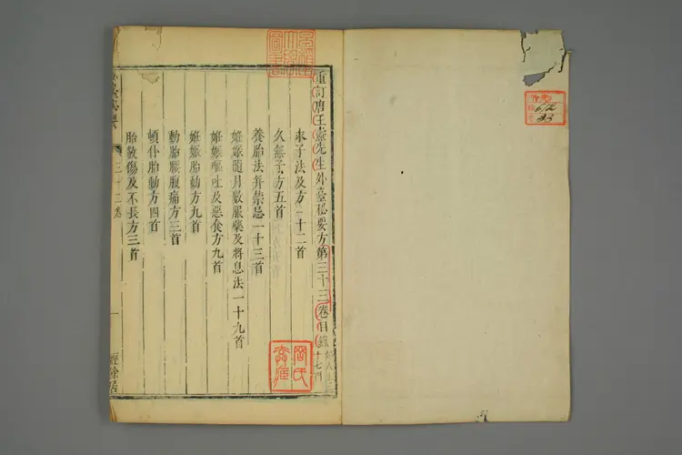 外台秘要卷三十三