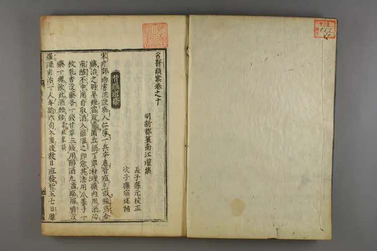 古今名医类案卷十