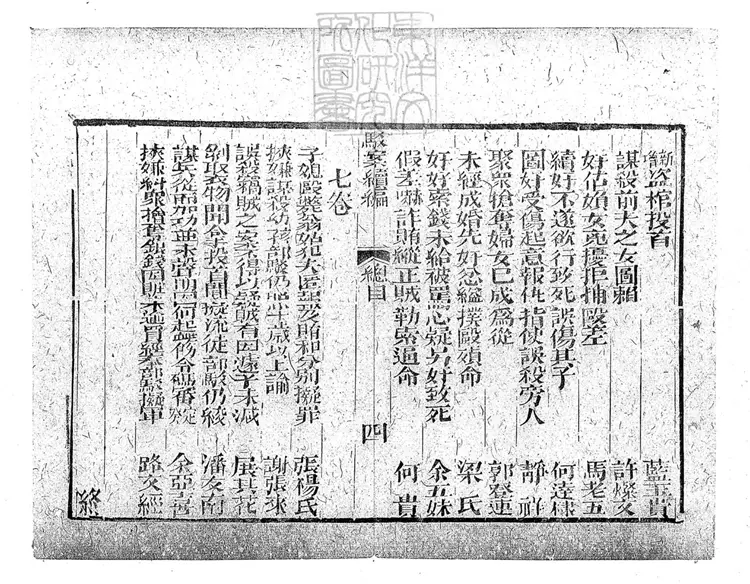 193 駁案續編七卷 嘉慶二十一年刊本 193 駁案續編七卷 嘉慶二十一年刊本