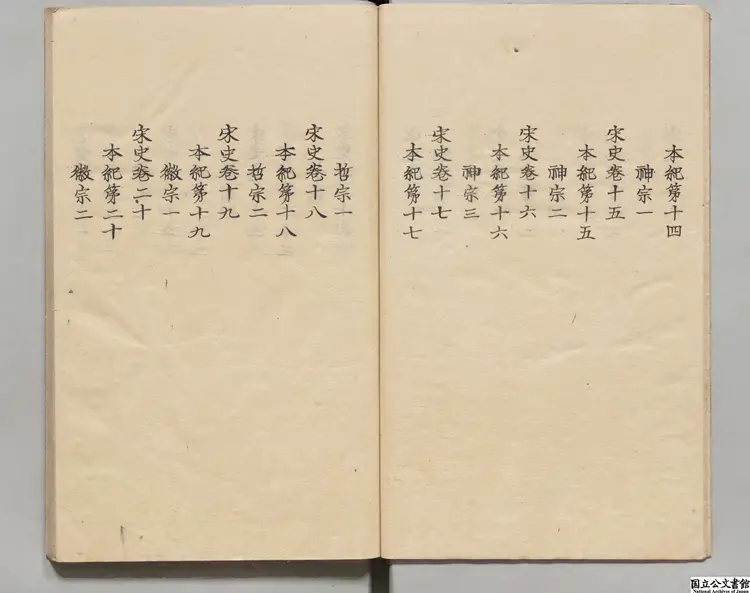 宋史 選者脱脱（元）朝鮮刊本