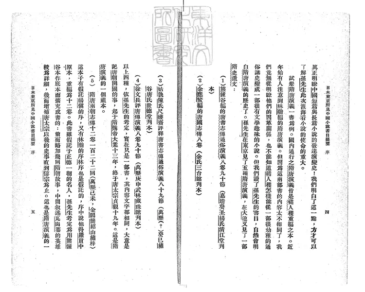 955 日本東京所見中國小說書目提要六卷大連圖書館所見中國小說書目提要不分卷 民國二十一年國立北平圖書館 中國大辭典編纂處排印本 955 日本東京所見中國小說書目提要六卷大連圖書館所見中國小說書目提要不分卷 民國二十一年國立北平圖書館 中國大辭典編纂處排印本