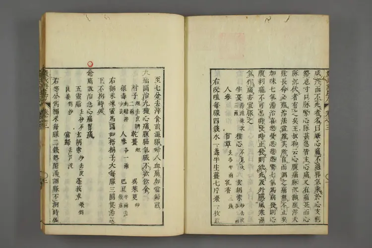 严氏济生方卷二 严氏济生方卷二