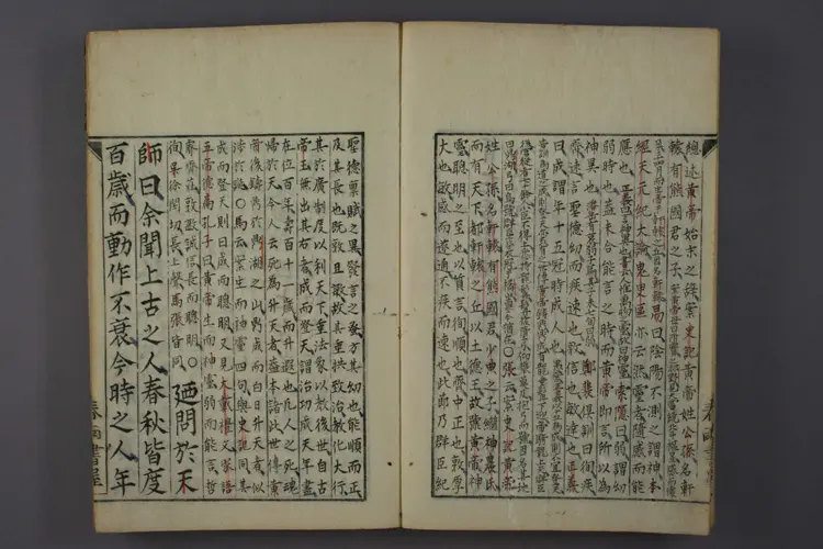 上古天真论 上古天真论