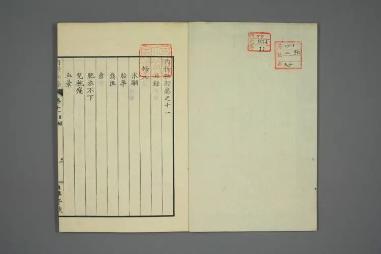 内科秘录卷十一 内科秘录卷十一