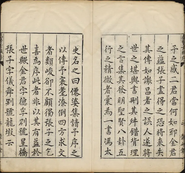 地理参赞玄机仙婆集.12卷.明张鸣凤编集.张希尧参补.明万历崇正堂刊本