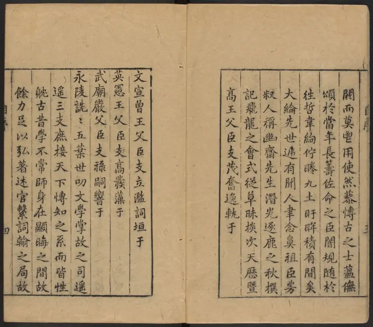 世穆两朝编年信史六卷.明·支大纶撰.万历丙申刊本 世穆两朝编年信史六卷.明·支大纶撰.万历丙申刊本