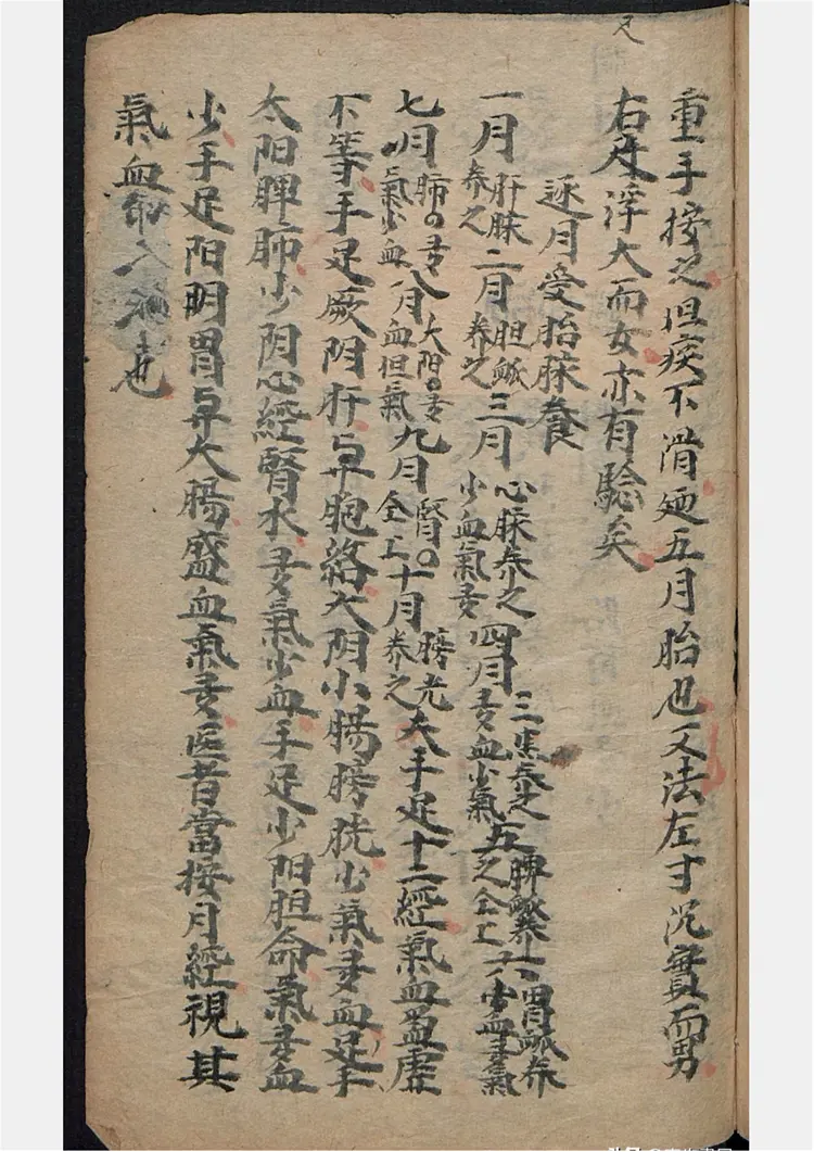 妇人全书祛瘟全览