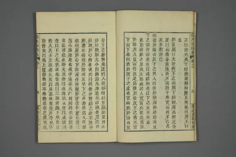 伤寒论疏义总评卷六