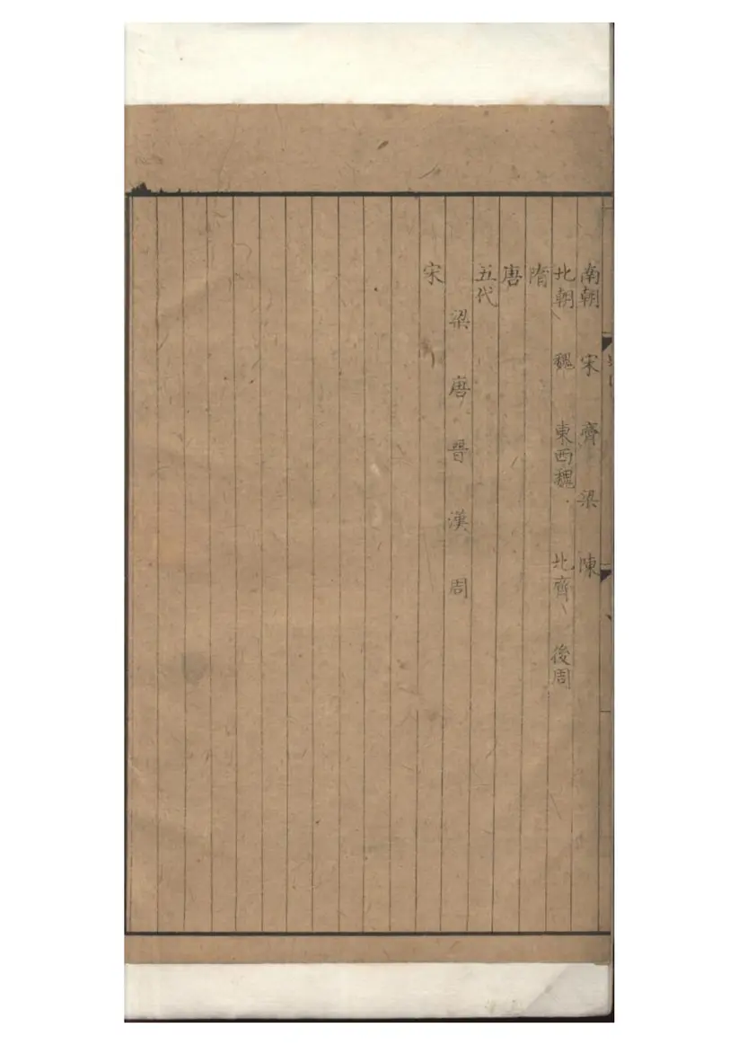 古今歷代十八史略