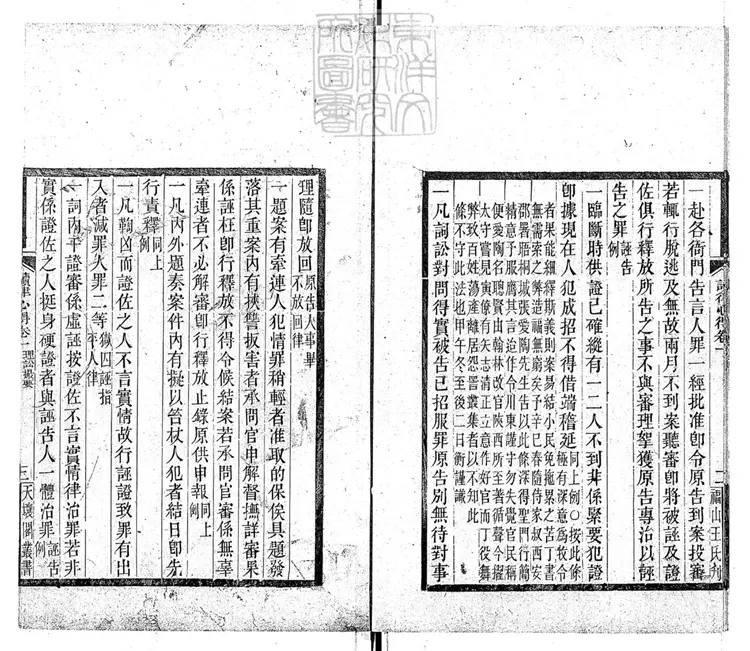 312 [明刑弼教錄]讀律心得三卷