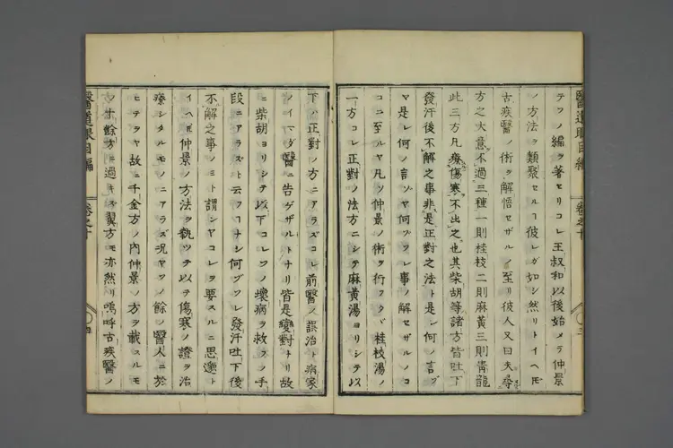 医道二千年眼目编卷十