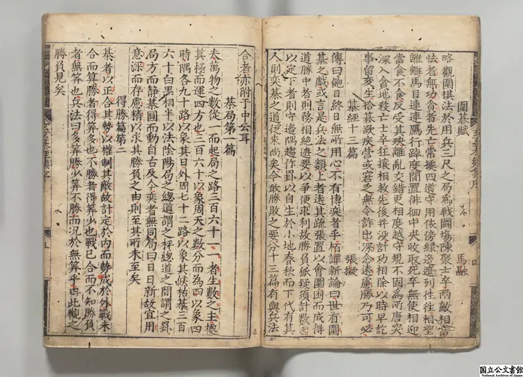 玄々棊経集 選者晏天章(宋)/編者虞集(元)元刊本 玄々棊経集 選者晏天章(宋)/編者虞集(元)元刊本