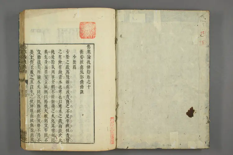 伤寒后条辨直解卷七