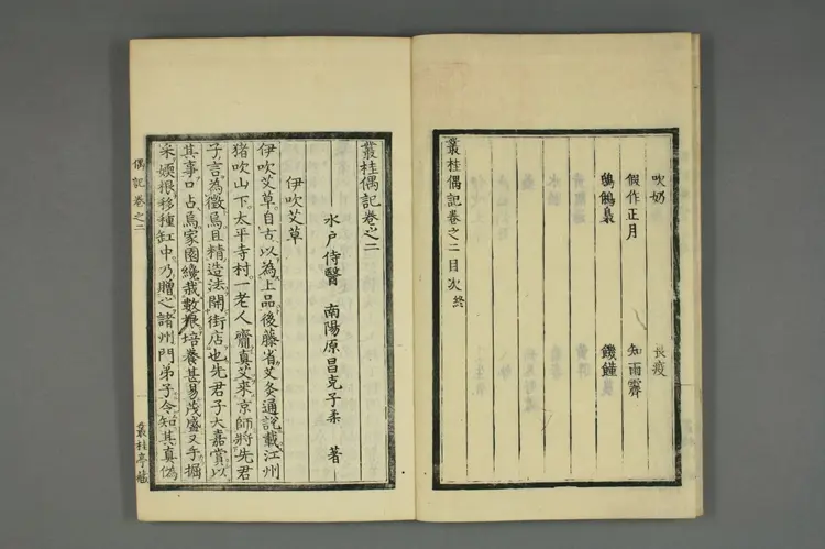 丛桂偶记卷二 丛桂偶记卷二