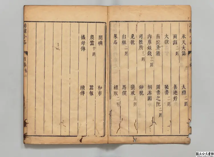 湧幢小品 著者朱国禎（明）明刊本