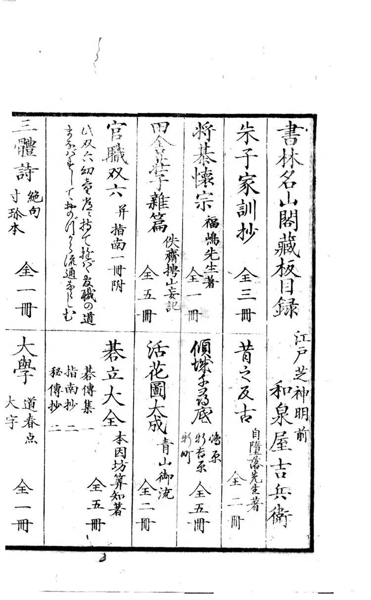 武道初心集 武道初心集